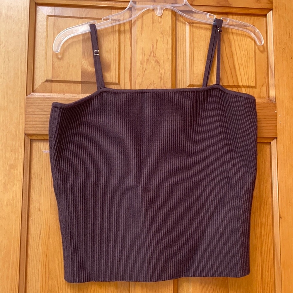 NWT House of Harlow Crop Knit Tank